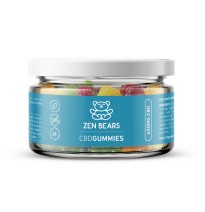 ZenBears 600mg CBD Gummies - 150g