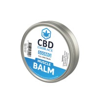 CBD Embrace 500mg Full Spectrum CBD Muscle Balm