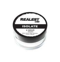 Realest CBD 2000mg CBG Isolate (BUY 1 GET 1 FREE)
