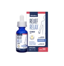 CBDistillery 1000mg CBD Relief + Relax Oil Extra 30ml