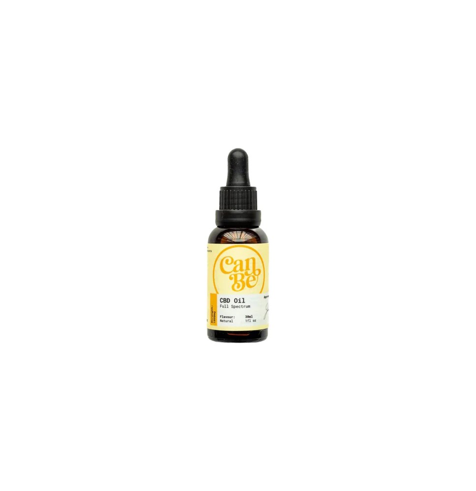 CanBe 1000mg CBD Full Spectrum Natural Oil - 30ml