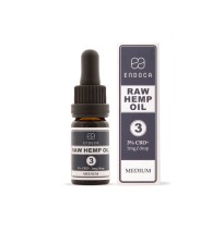 Endoca 300mg CBD+CBDa RAW Hemp Oil Drops 10ml