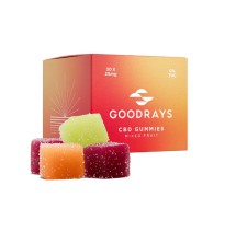 Goodrays 750mg CBD Mixed Fruit Gummies - 30 Pieces