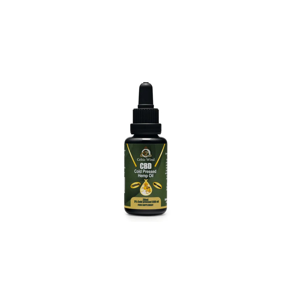 Celtic Wind Crops 1500mg CBD Multi-Complex Hemp Oil - 30ml