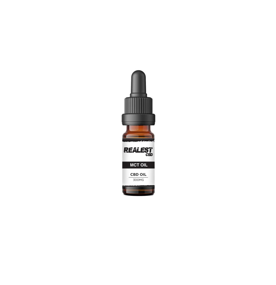 Realest CBD 300mg Broad Spectrum CBD 10ml MCT Oil (BUY 1 GET 1 FREE)