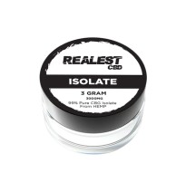 Realest CBD 3000mg CBG Isolate (BUY 1 GET 1 FREE)