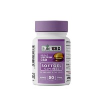 Bullet CBD 300mg Broad Spectrum CBD Soft Gel Capsules - 30 Caps