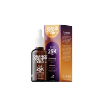 Orange County CBD 25000mg Full Spectrum CBD Oil - 100ml