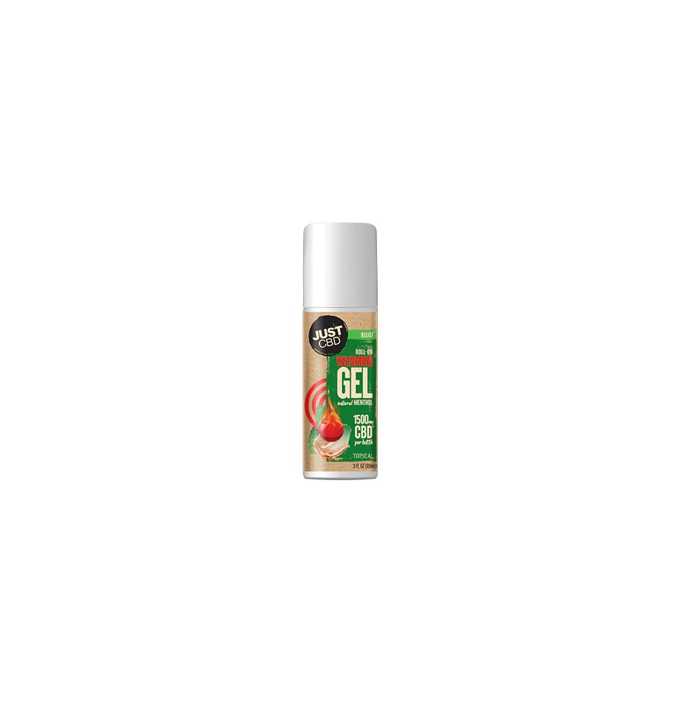 Just CBD 1500mg Roll-On Heat Cream - 89ml