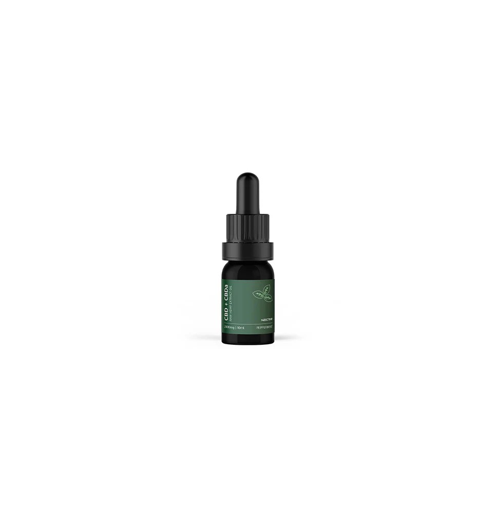 Nectar Peppermint 20% 2000mg Full Spectrum CBD Oil - 10ml