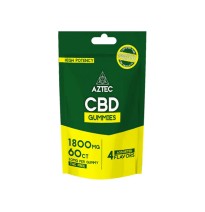 Aztec CBD Broad Spectrum 300mg CBD Gummies - 60 Pieces