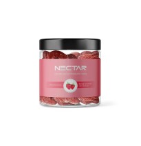 Nectar 500mg Broad Spectrum CBD Strawberry Rings Gummies - 20 Pieces