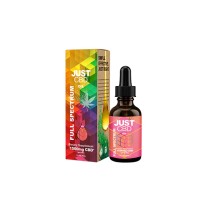 Just CBD 1500mg Full Spectrum Tincture - 30ml