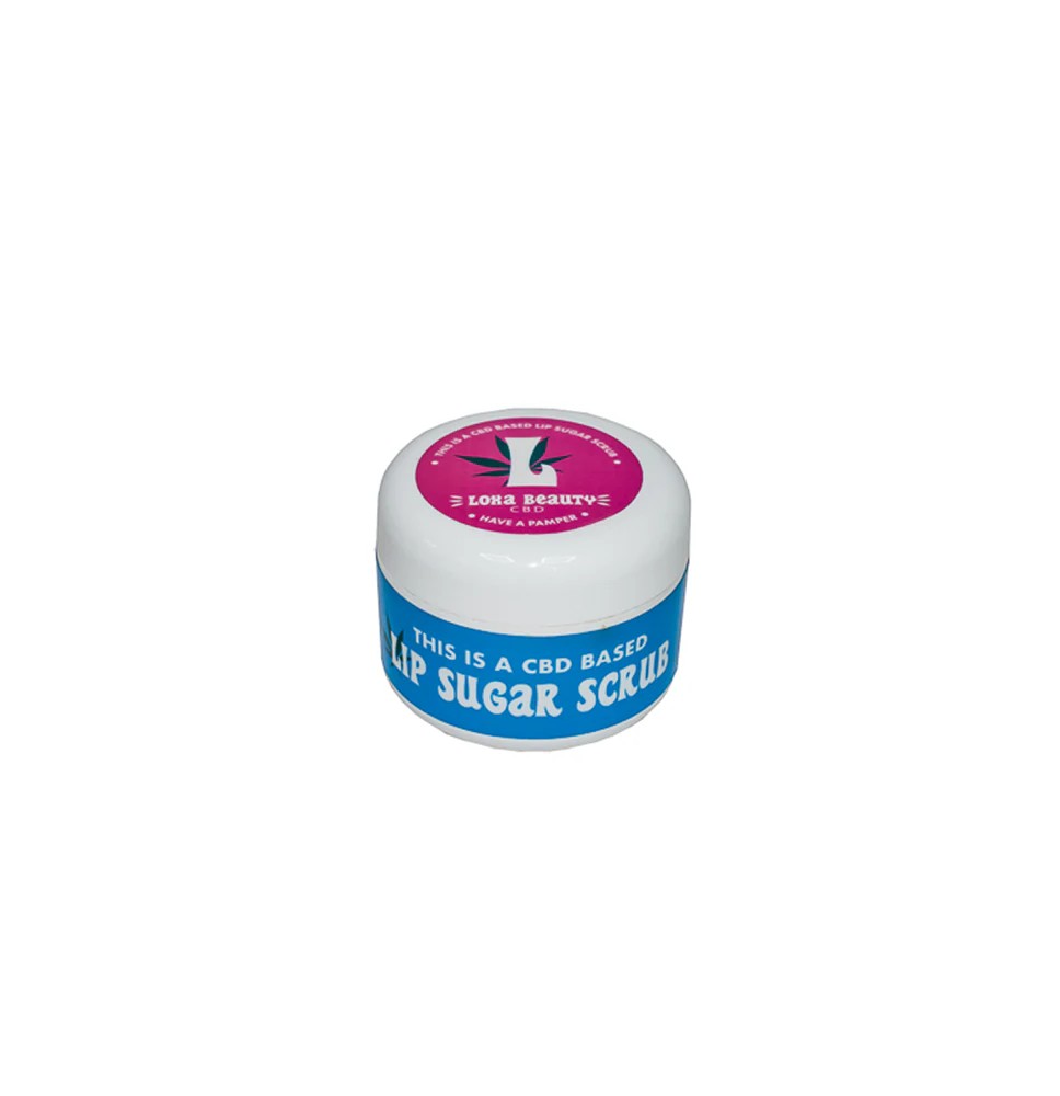 Loxa Beauty 1000mg CBD Lip Sugar Scrub - 100ml