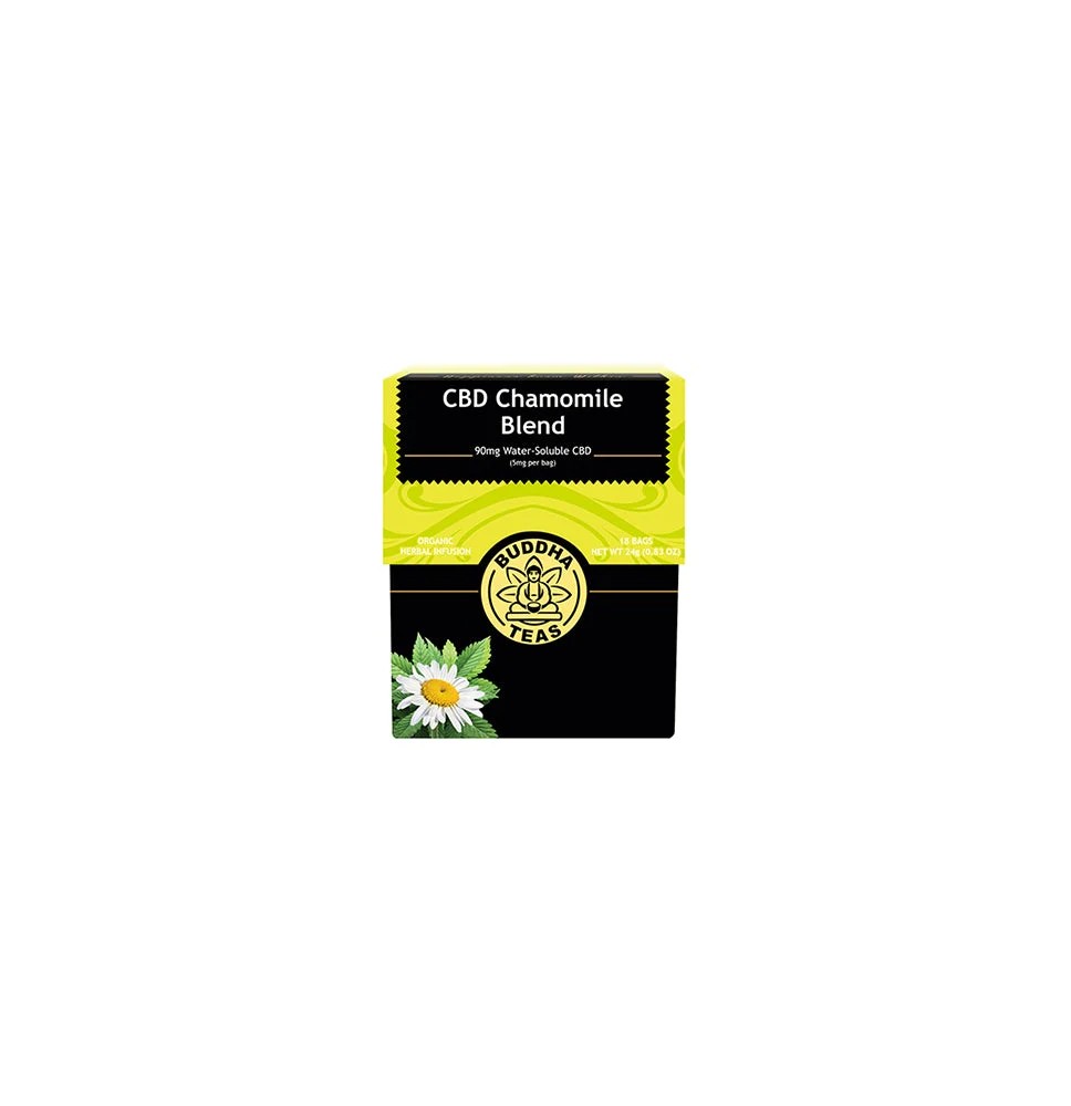 Buddha Teas 5mg CBD Tea Bags - Chamomile Blend