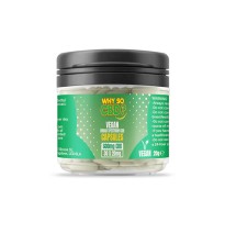 Why So CBD? 600mg Broad Spectrum CBD Vegan Capsules - 30 Caps