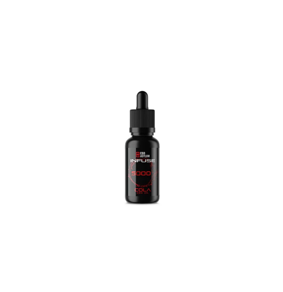 CBD Asylum Infuse 5000mg CBD Cola Oil - 30ml (BUY 1 GET 2 FREE)
