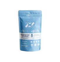 CBME Uplift 1050mg CBD Pineapple Fruit Pieces - 30 Pieces