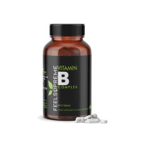 Feel Supreme Vitamin B Complex Tablets - 60 Tabs