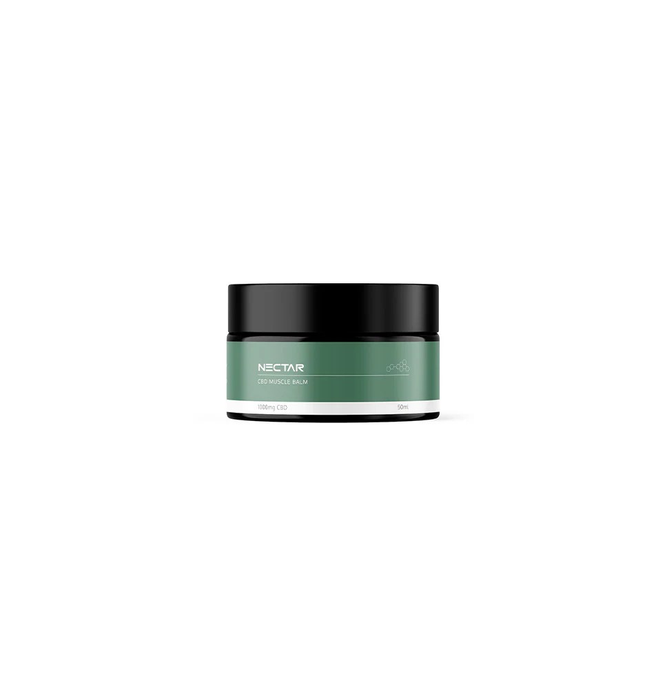 Nectar 1000mg CBD Muscle Balm - 50ml