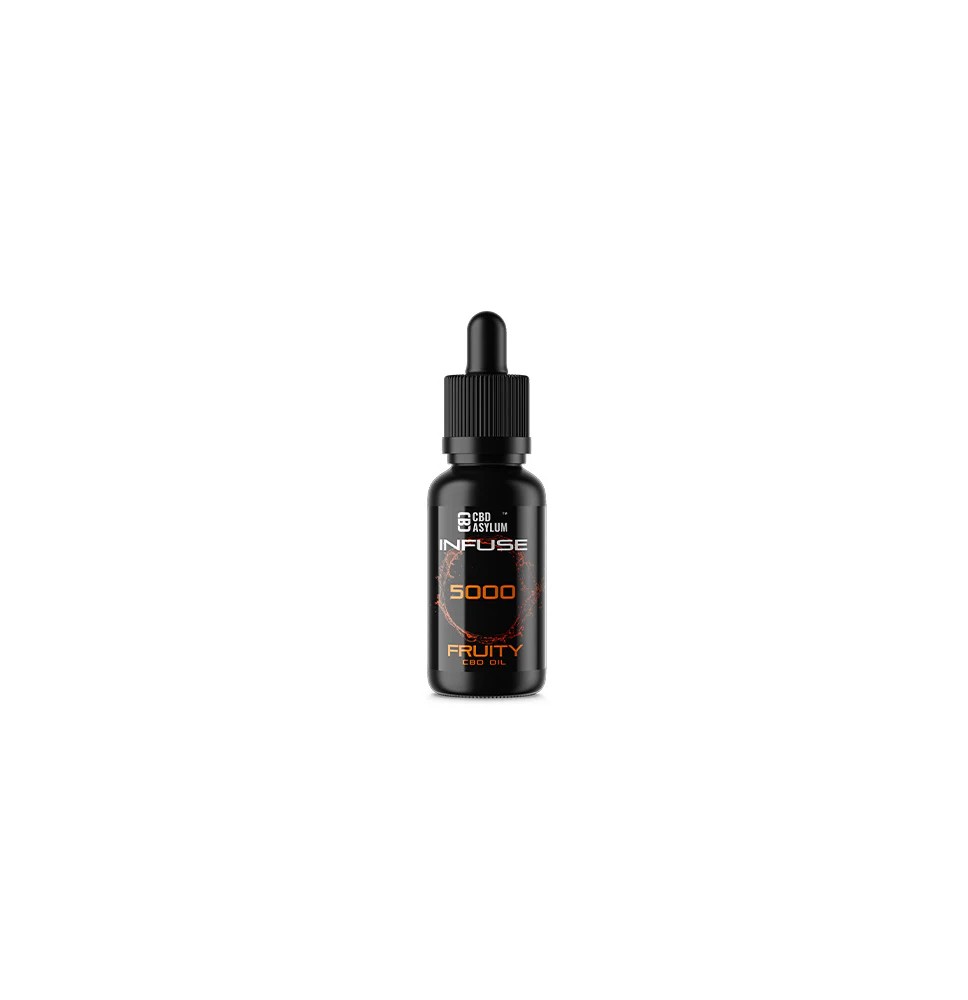 CBD Asylum Infuse 5000mg CBD Fruity Oil - 30ml (BUY 1 GET 2 FREE)