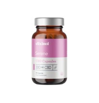 Elixinol 300mg CBD Serene Capsules - 30 Caps