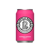 12 x Little Rick 32mg CBD Sparkling 330ml Raspberry Lemonade