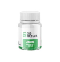 CBD Asylum 3000mg CBD Max Tablets - 100 Caps (BUY 1 GET 2 FREE)