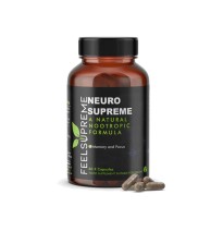 Feel Supreme Neuro Supreme Nootropic Capsules - 60 Caps