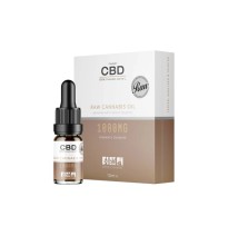 CBD by British Cannabis 1000mg CBD Raw Cannabis Oil Drops 10ml