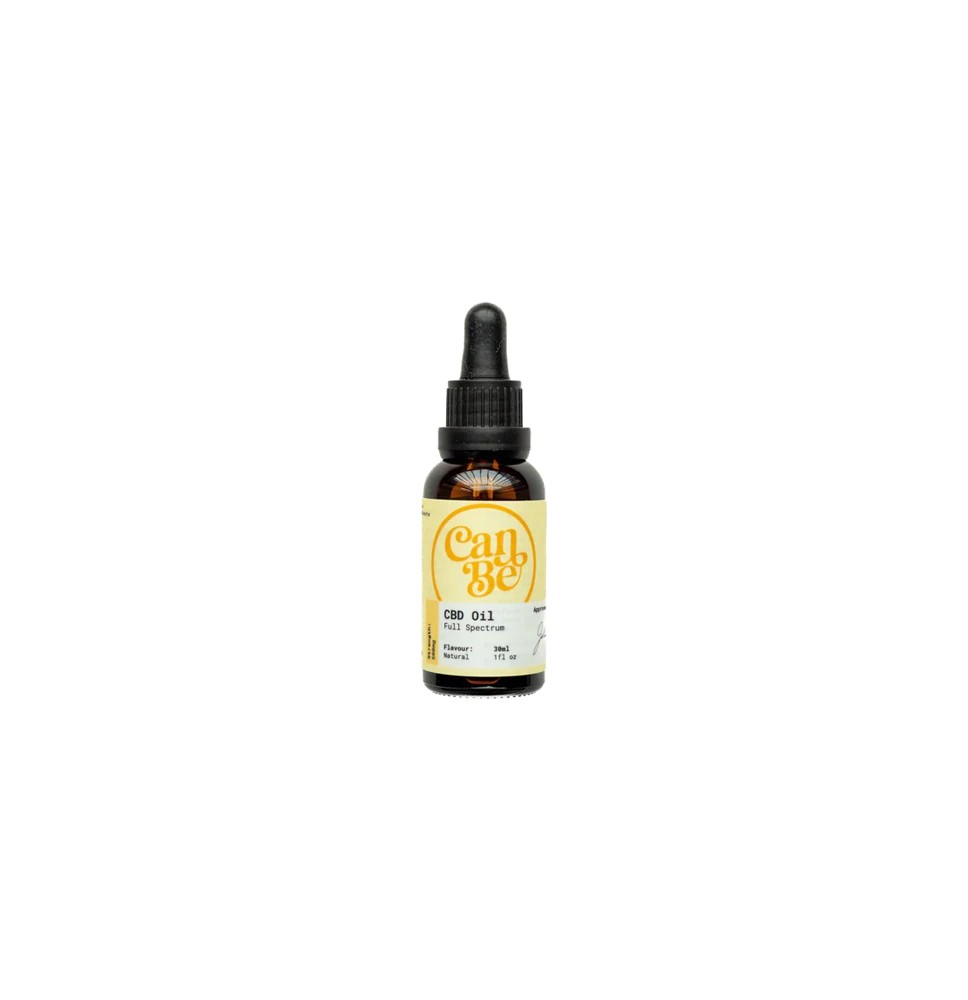 CanBe 500mg CBD Full Spectrum Natural Oil - 30ml