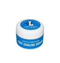 Loxa Beauty 1000mg CBD  Foot Cooling Cream - 100ml