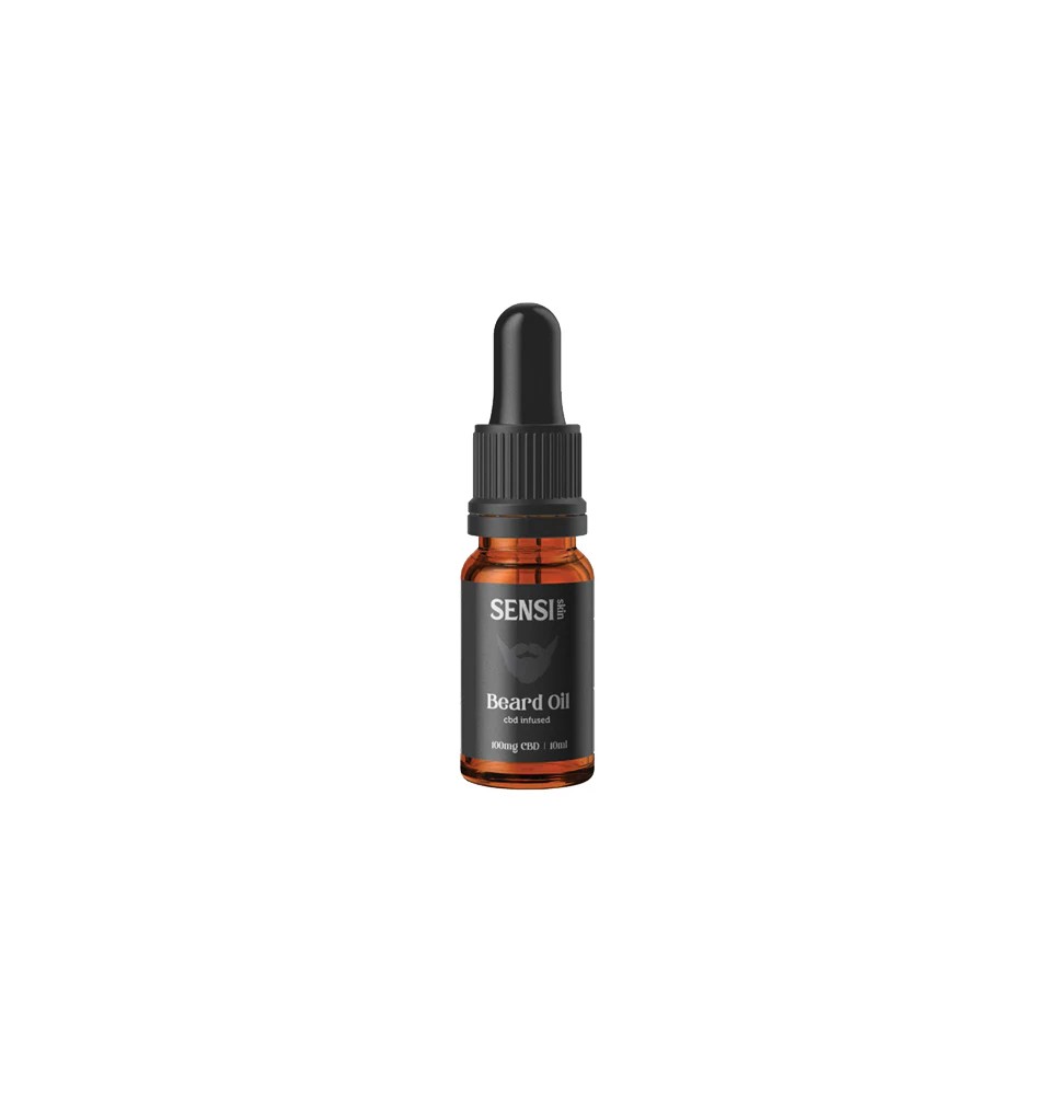 Sensi Skin 100mg CBD Beard Oil - 10ml  (BUY 1 GET 1 FREE)