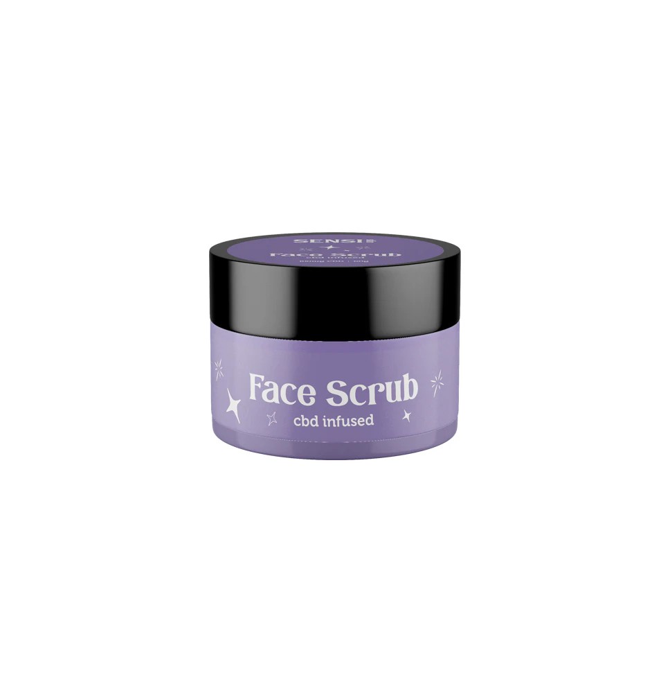 Sensi Skin 100mg CBD Face Scrub - 50g  (BUY 1 GET 1 FREE)