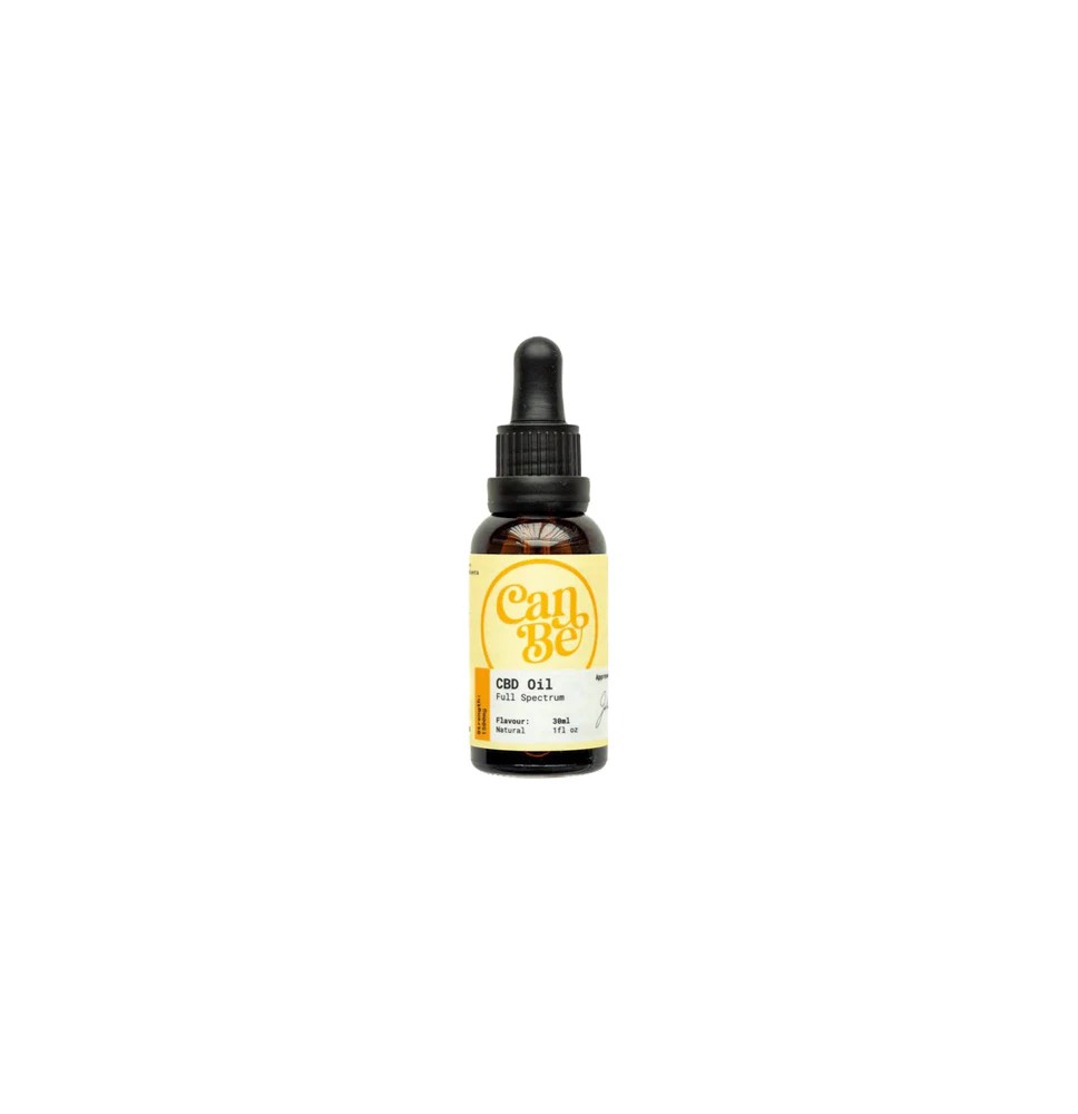 CanBe 1500mg CBD Full Spectrum Natural Oil - 30ml