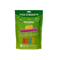 Hempthy 1000mg CBD Sugar Free Gummies - 50 Pieces