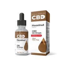1000mg Equilibrium CBD Oil 10ml - Hazelnut Flavour