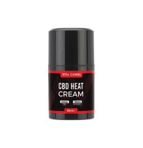 Vita Canna 500mg CBD Heating Cream 50ml