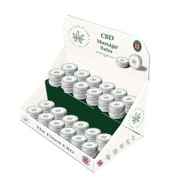 The Finest Balm CBD Massage Balm CDU Bundle x48 Units