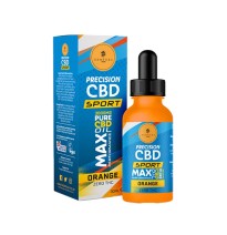 Hempura 3000mg Precision Sport CBD Broad Spectrum Oil Orange Flavoured - 30ml