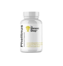The Shroom Shop Phellinus 45000mg Capsules - 90 Caps