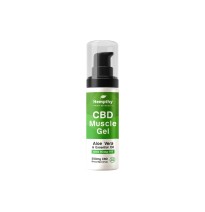Hempthy 250mg Broad Spectrum CBD Muscle Gel - 50g