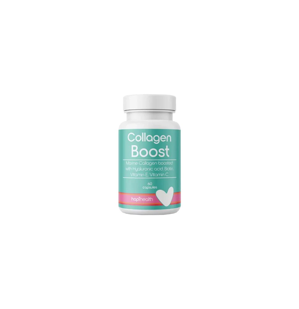 Hapihealth Collagen Boost Capsules - 60 Caps