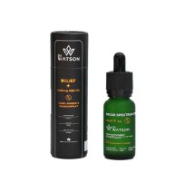 Dr Watson 3000mg Broad-Spectrum Relief CBD Oil 20ml