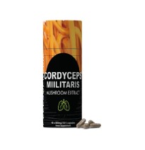 Feel Supreme 30000mg Cordycerps Militaris Capsules - 60 Caps