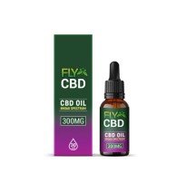 Fly Oil 300mg CBD Broad Spectrum Tincture Oil 30ml