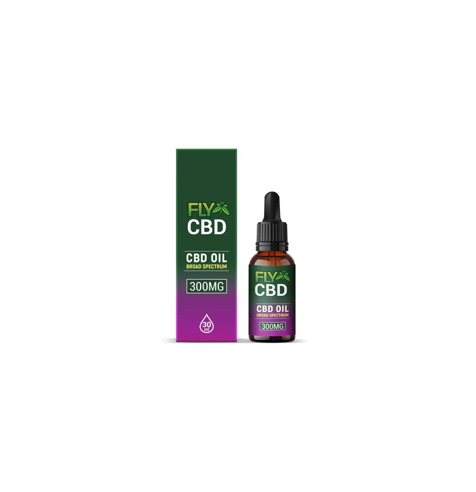 Fly Oil 300mg CBD Broad Spectrum Tincture Oil 30ml