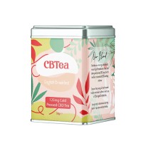 CBTea 125mg Cold Pressed Full Spectrum CBD English Breakfast 50g