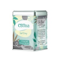 CBTea 125mg Cold Pressed Full Spectrum CBD Earl Grey - 50g