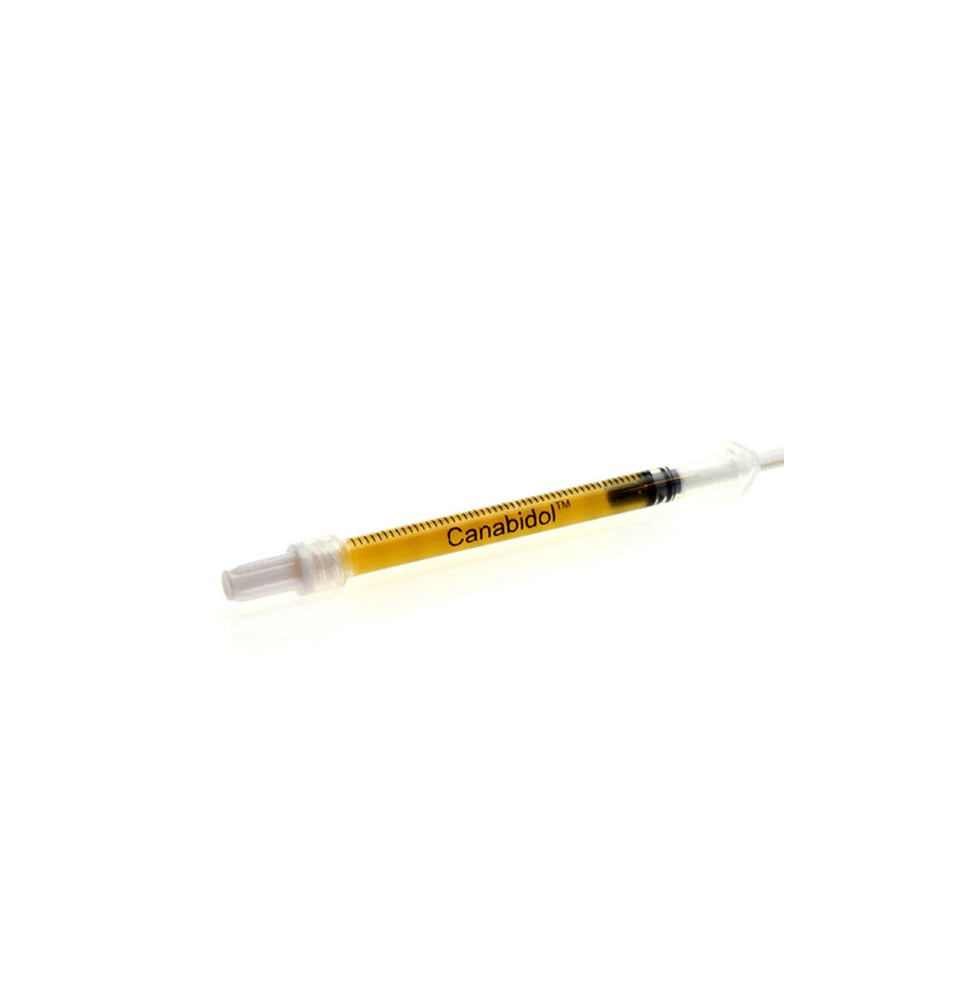 CBD by British Cannabis 750mg CBD Cannabis Extract Syringe 1ml